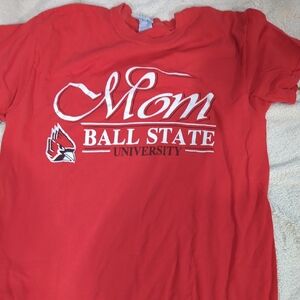 Gildan Red Short Sleeve Tee